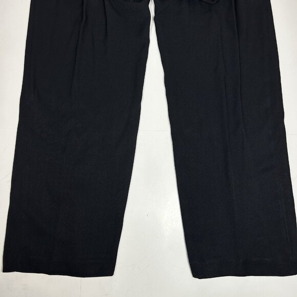 Vtg D.J. Summers Women 2Pc Jacket & Pants Set Black Purple Lace Line Sz 10 USA - Picture 13 of 13